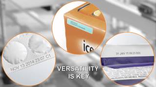 Videojet® 8610 Thermal inkjet Printer