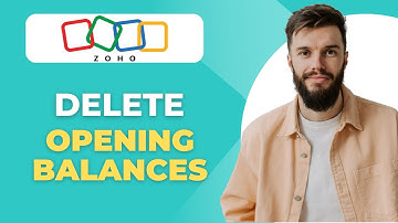 How to Delete Opening Balance in Zoho Books (Full 2025 Guide)
