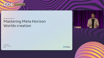 Mastering Meta Horizon Worlds Creation