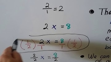 Finding Unknown Factors, n or x