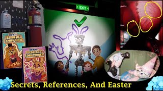 Five Nights at Freddy's Security Breach Secrets, References, And Easter Eggs! Part 5 - FNAF FNAFSB