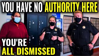 COPS Get Owned And Dismissed! ID Refusal At Post Office 1st Amendment Audit