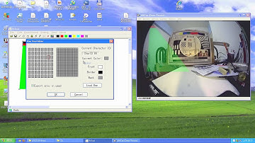Digital mega pixel YUV422  input and CVBS output with fisheye correction