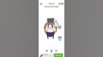 Brain out Prank plan level no.13 Playing games again