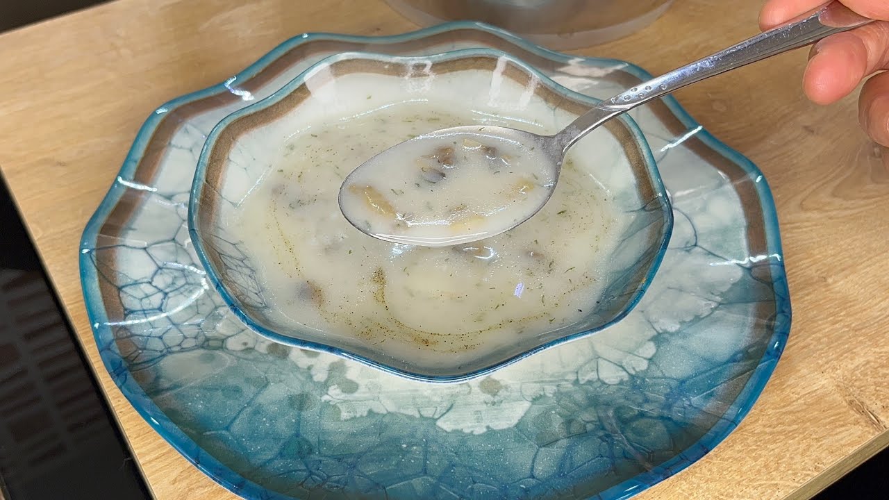 Ramazan Boyunca Ev Halkı Her Gün Bu Çorbayı İstiyor🔥Herkesin Favorisi Olacak Mantar Çorbası Tarifi💯