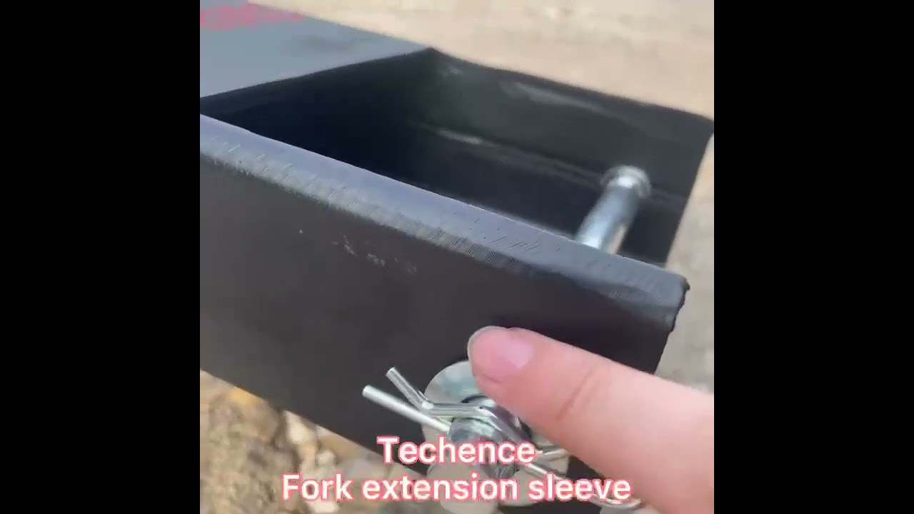 fork extension sleeve