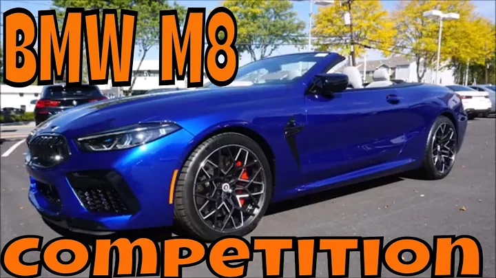 2023 BMW M8 Competition Convertible Review POV Drive