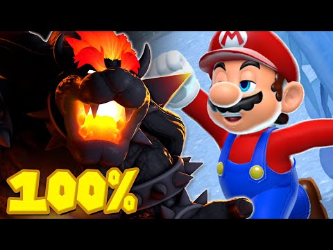 Bowser's Fury: The 100% Run