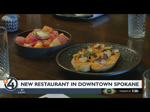 New Spanish tapas restaurant opens in downtown Spokane