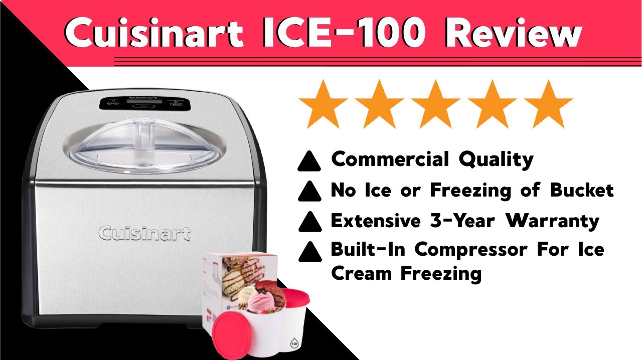 Cuisinart Iced Dessert Maker Review