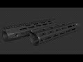 [MWS] KAC URX4 10.75" M-LOK Handguard