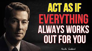 🎙️ ACT AS IF EVERYTHING ALWAYS WORKS OUT FOR YOU | Neville Goddard Style Manifestation Speech