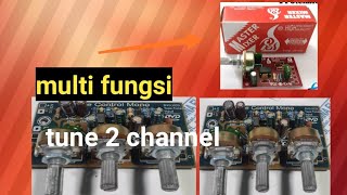 Memasang Master mixer  ( penggabungkan 2 tune) 'ijo tutorial'