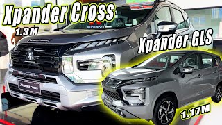 2023! Mitsubishi Xpander Cross Vs Xpander GLS | Comparison | is the GLS better?