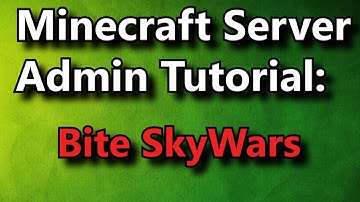 Minecraft Admin How-To: Bite Skywars [FREE]