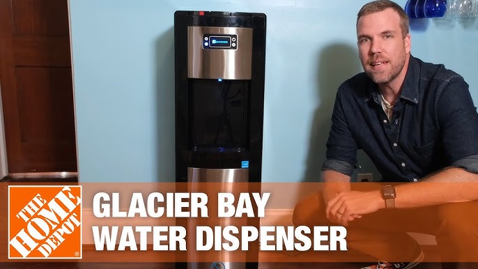How to Clean a Glacier Bay Water Dispenser