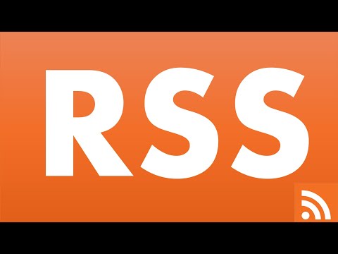 ვიდეო: კვლავ გამოიყენება rss არხები?