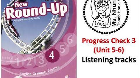 Round up 4 - progress check 3