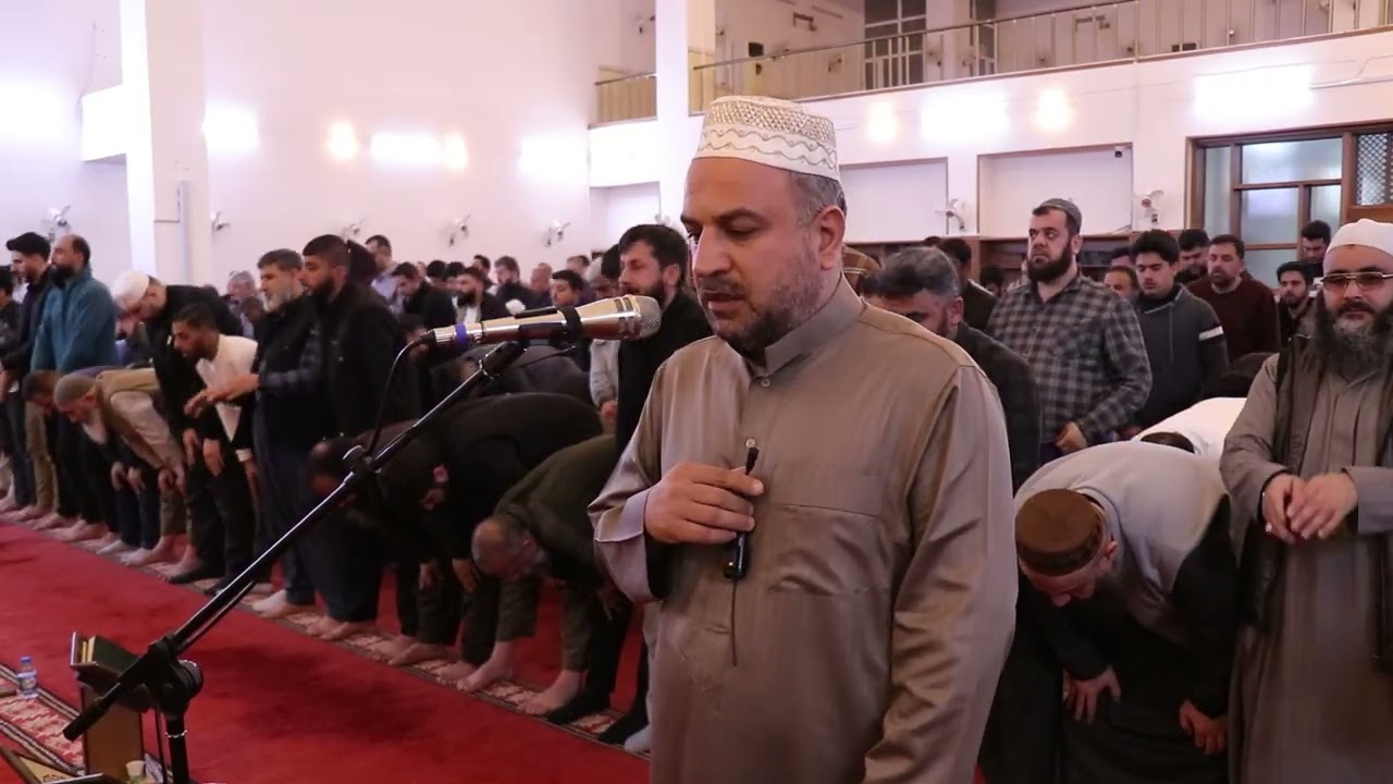 لە تەڕاویحەکانی شەوی چوارەم .. مزگەوتی حاجی مراد . 