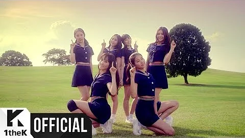 [MV] GFRIEND(여자친구) _ Me Gustas Tu(오늘부터 우리는) (Choreography Ver.)