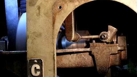 Clausing 5914 clutch rattle