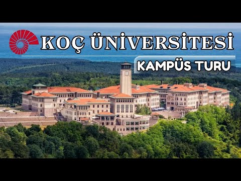 Koç Üniversitesi Kampüs Turu ve Tanıtımı|Gezilmedik Yer Bırakmadık!!|#koçüniversitesi
