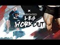 Weighted Leg Workout with Stipke | Calisthenics