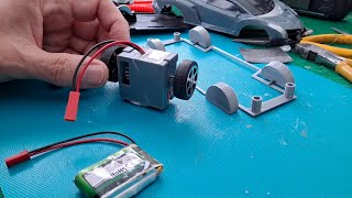 Poundland toy car RC conversion project PART 2 - looking at the motor and gearbox