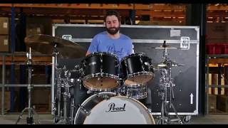 Simon Scheibel On Pearl Masters Maple Complete Mct