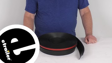 etrailer | The Low-Down on the Rubber Wiper Seal with Track for RV Slide Out