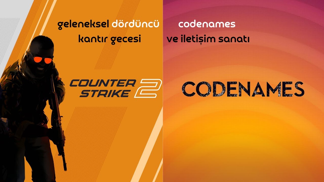 Geleneksel Dördüncü Kantır Gecesi | Codenames'de Birbirini Yeme Keyfi ...