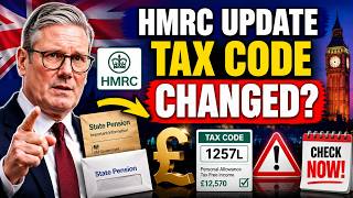 HMRC TAX CODE ALERT ⚠️ How Your UK State Pension Could Change Your Tax in 2026