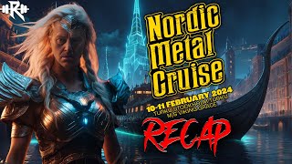 Nordic Metal Cruise 2024 recap and walkthrough