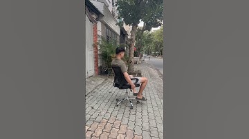 Ghế xoay làm việc văn phòng nâng hạ xoay tròn 360 độ