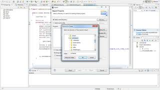 how to import android project into eclips