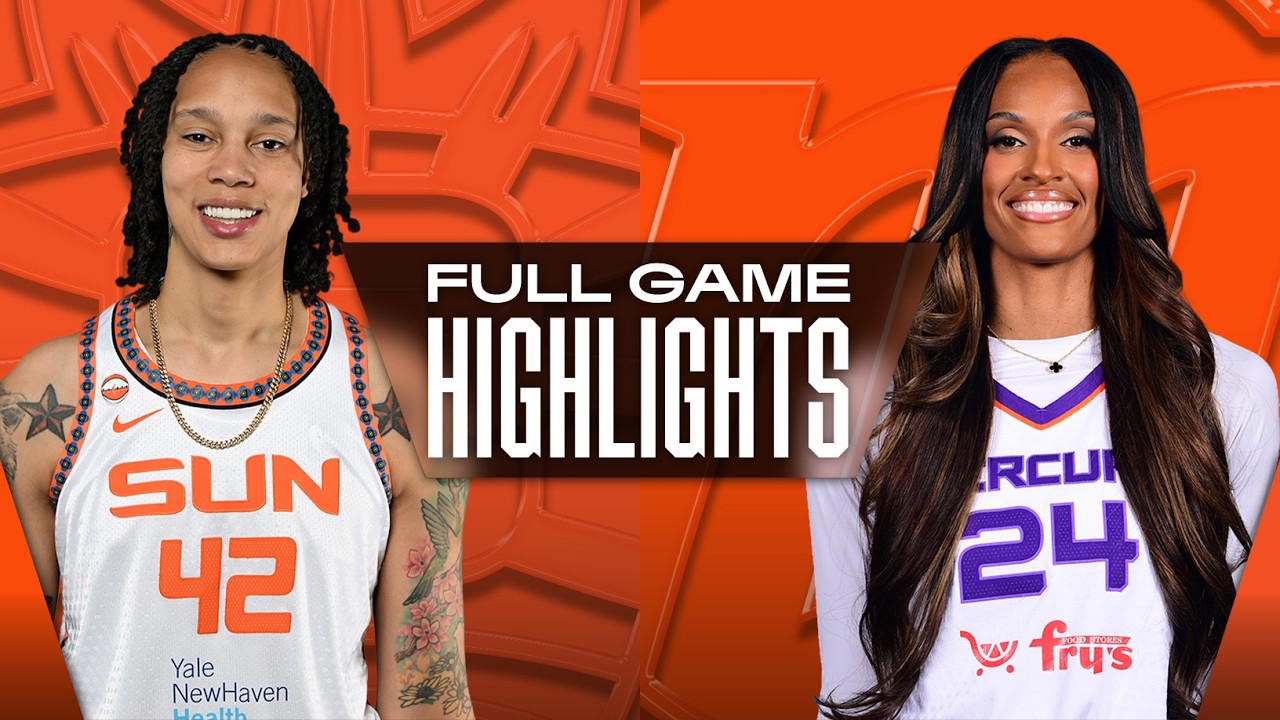 Connecticut Sun vs. Phoenix Mercury | FULL GAME HIGHLIGHTS | July 19, 2026