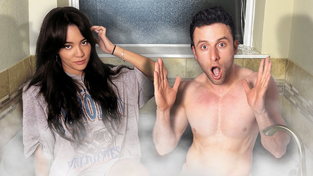 I Took A Bath With Cinna - In the Tub w/ AustinShow - YouTube