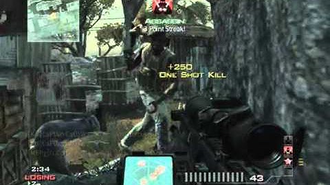 MW3 Infected Lobby 7 Multi-Kill