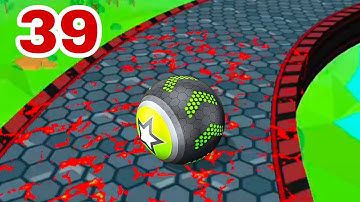 Going Balls, SpeedRun, Going Balls Portal Run Gameplay Level 39 