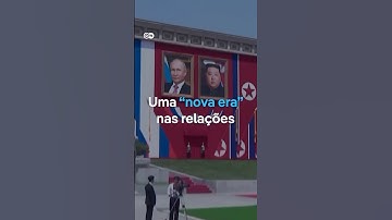 A amizade "inabalável" entre Putin e Kim - #shorts