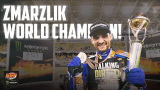 ZMARZLIK COMPLETES WORLD TITLE DOUBLE! | FIM Speedway Grand Prix