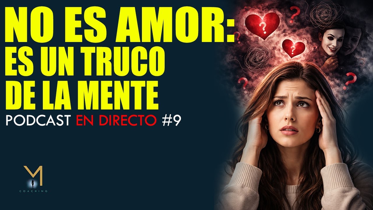 ¿Por qué crees que estás enamorado/a cuando no lo estás?