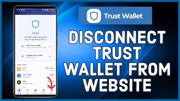 How to Disconnect Trust Wallet  From Connected Website 2023?