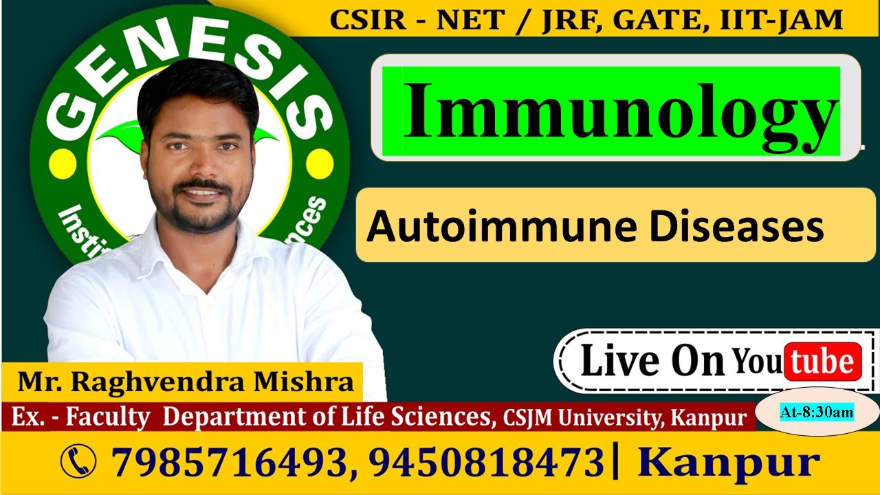 Autoimmune Diseases | L-4 | Unit-4 | Genesis Institute