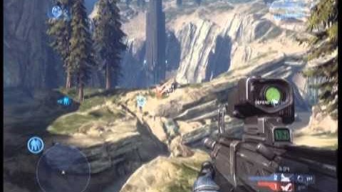 Halo 4: CTF on Ragnarok