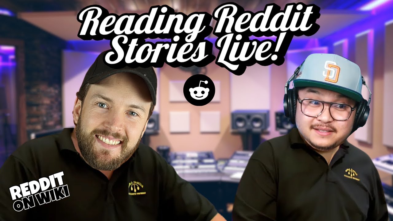 Reacting To The Wildest Reddit Stories LIVE!