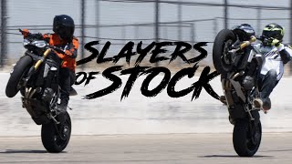 Slayers of Stock - 2022 Bone Stock Triumph Speed Triple 1200RS on track!