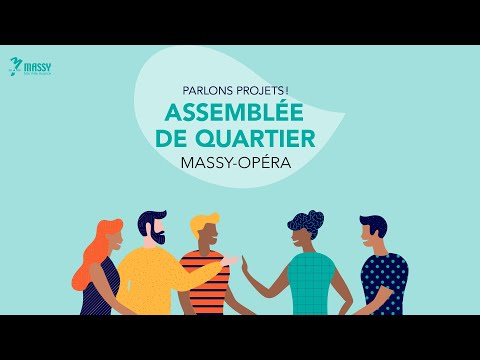 Assemblée de quartier - Massy-Opéra