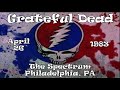 Capture de la vidéo Grateful Dead 4/26/1983