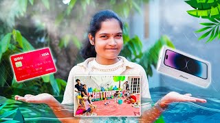 Annie-യുടെ Birthday മഴ കൊണ്ടുപോയി 🥺❌ Credit Card or iPhone l Birthday Surprise